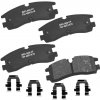 KLOCKI HAMULCOWE - TYLNE SBC754 CERAMICZNE   